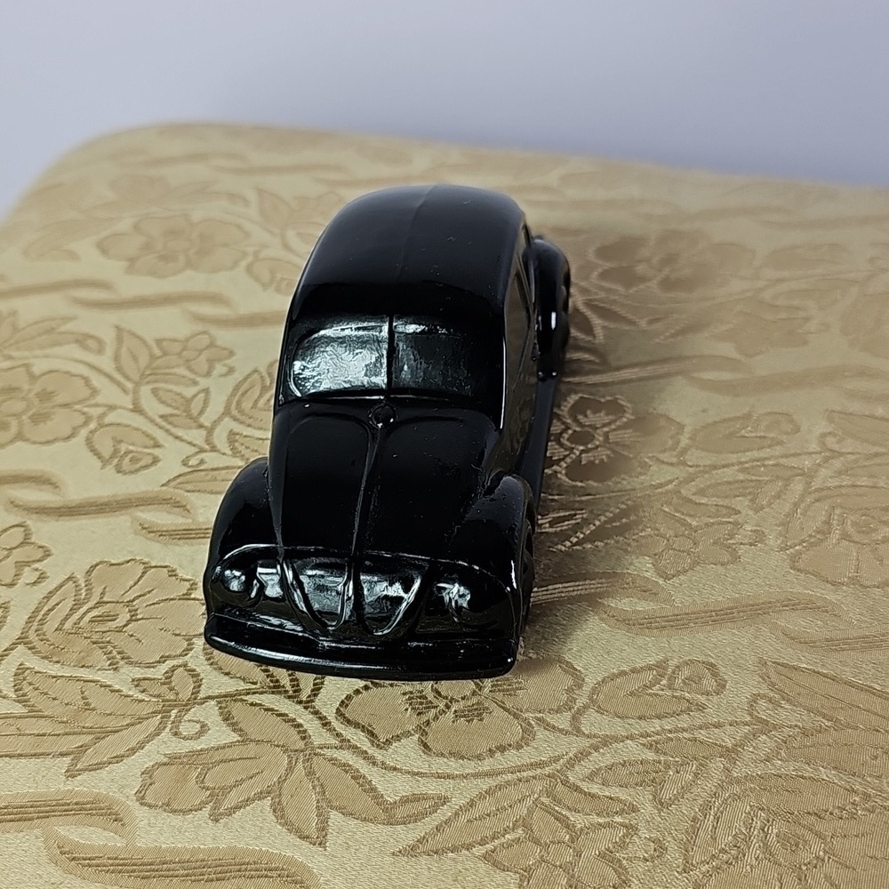 Vintage AVON Black Volkswagon Bug  Wild Country After Shave
